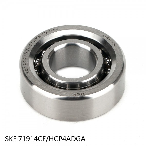 71914CE/HCP4ADGA SKF Super Precision,Super Precision Bearings,Super Precision Angular Contact,71900 Series,15 Degree Contact Angle