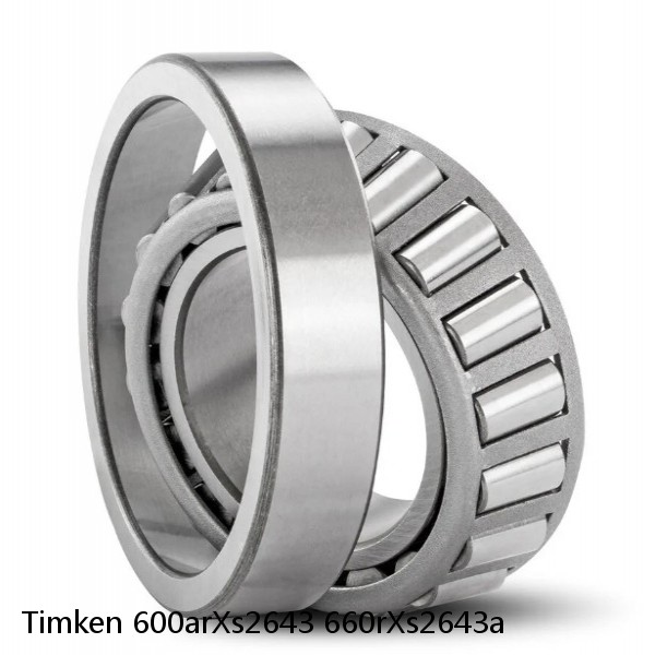 600arXs2643 660rXs2643a Timken Cylindrical Roller Radial Bearing