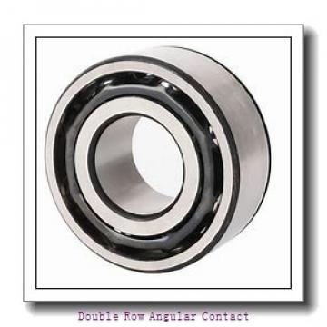 Open 35 mm Bore C3 Double Row Angular Contact Bearing NSK 3207JC3 72 mm OD 32 ° Contact Angle 1.0625 in Width 