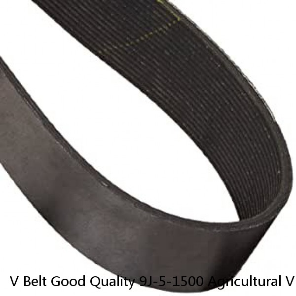 V Belt Good Quality 9J-5-1500 Agricultural V Belt For World Group Harvester