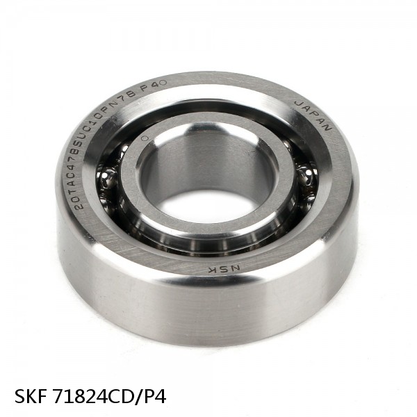 71824CD/P4 SKF Super Precision,Super Precision Bearings,Super Precision Angular Contact,71800 Series,15 Degree Contact Angle #1 small image