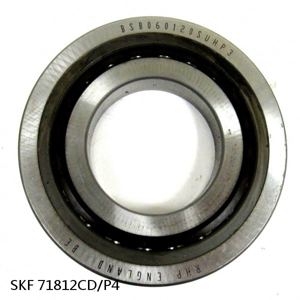 71812CD/P4 SKF Super Precision,Super Precision Bearings,Super Precision Angular Contact,71800 Series,15 Degree Contact Angle #1 small image