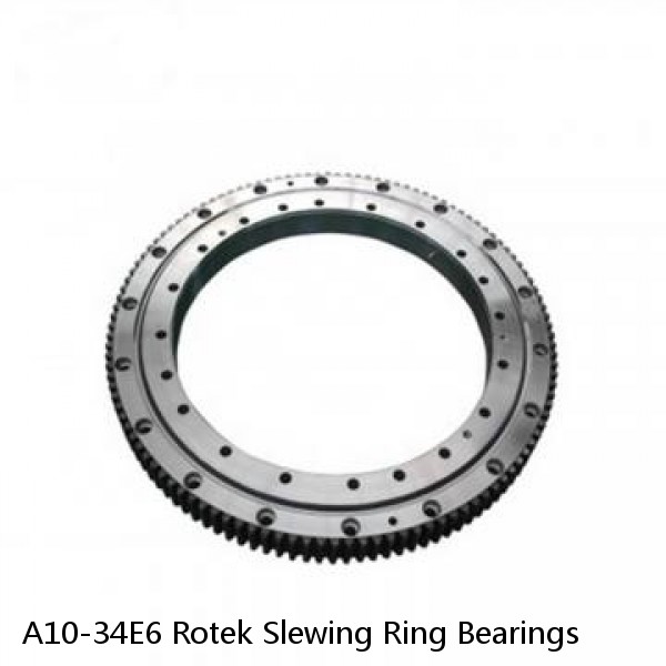 A10-34E6 Rotek Slewing Ring Bearings #1 small image
