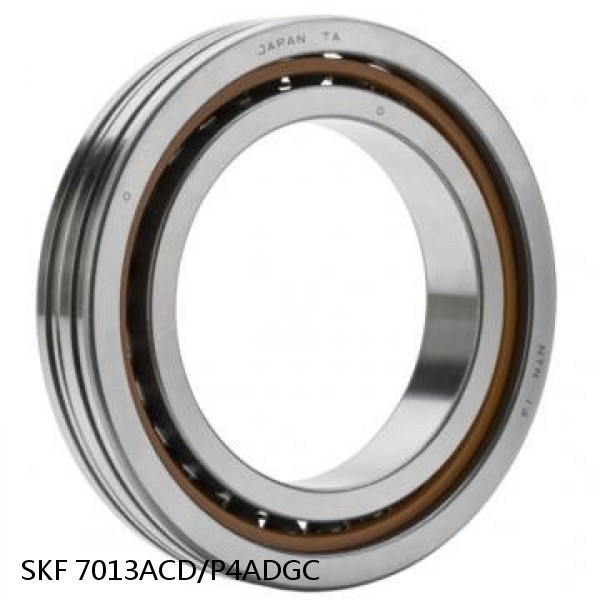 7013ACD/P4ADGC SKF Super Precision,Super Precision Bearings,Super Precision Angular Contact,7000 Series,25 Degree Contact Angle #1 small image