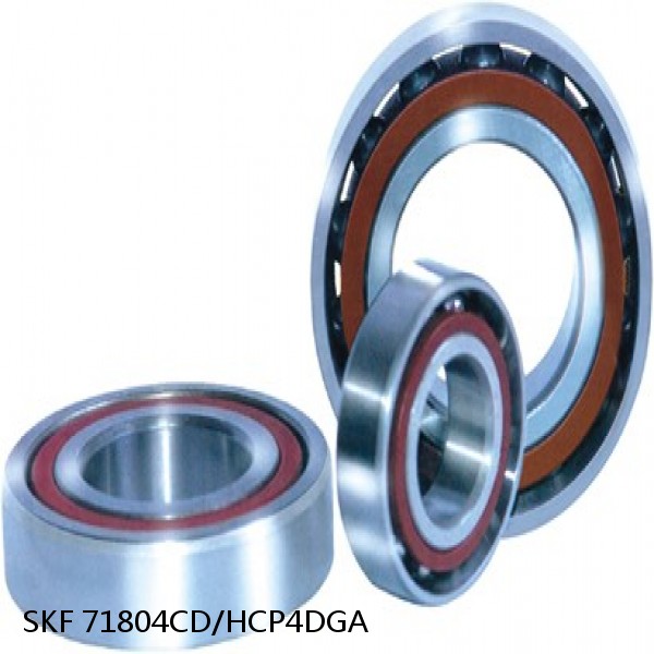 71804CD/HCP4DGA SKF Super Precision,Super Precision Bearings,Super Precision Angular Contact,71800 Series,15 Degree Contact Angle