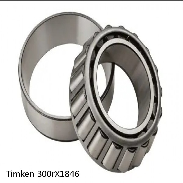300rX1846 Timken Cylindrical Roller Radial Bearing #1 small image