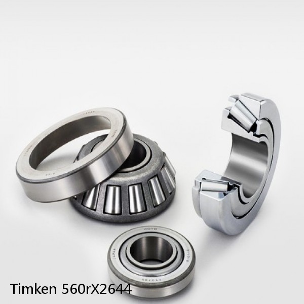 560rX2644 Timken Cylindrical Roller Radial Bearing