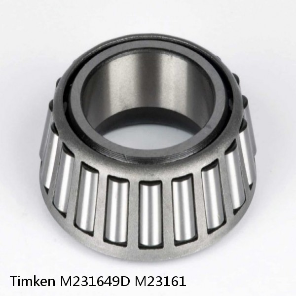 M231649D M23161 Timken Tapered Roller Bearing #1 small image