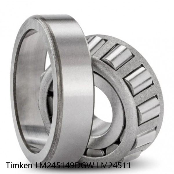 LM245149DGW LM24511 Timken Tapered Roller Bearing