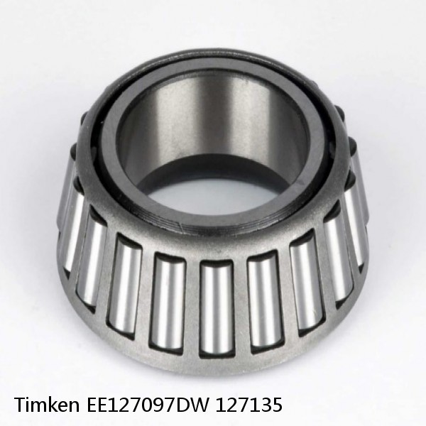 EE127097DW 127135 Timken Tapered Roller Bearing #1 small image