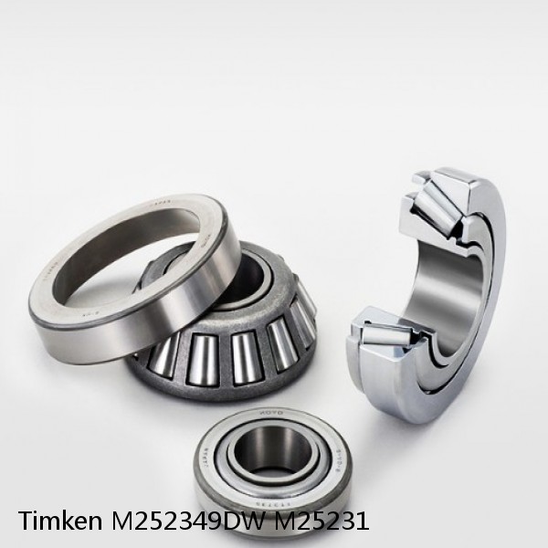 M252349DW M25231 Timken Tapered Roller Bearing #1 small image