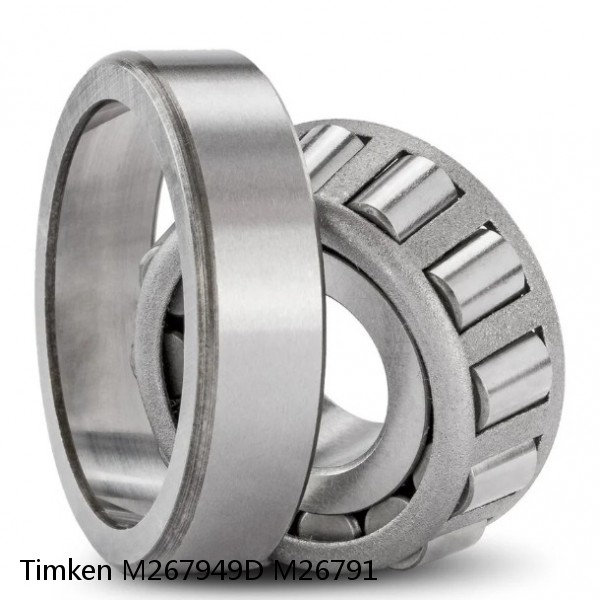 M267949D M26791 Timken Tapered Roller Bearing #1 small image