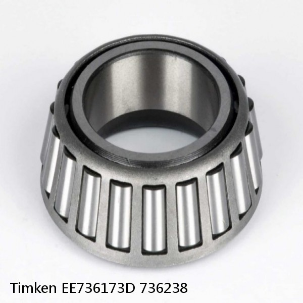 EE736173D 736238 Timken Tapered Roller Bearing #1 small image