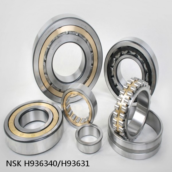 H936340/H93631 NSK CYLINDRICAL ROLLER BEARING #1 small image