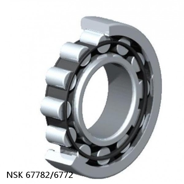 67782/6772 NSK CYLINDRICAL ROLLER BEARING #1 small image