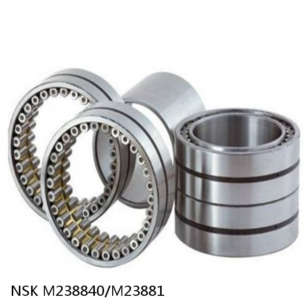 M238840/M23881 NSK CYLINDRICAL ROLLER BEARING #1 small image