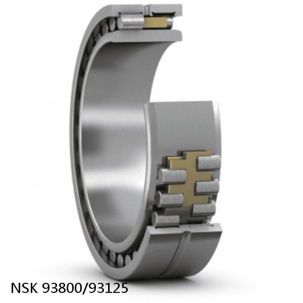 93800/93125 NSK CYLINDRICAL ROLLER BEARING #1 small image