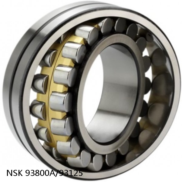 93800A/93125 NSK CYLINDRICAL ROLLER BEARING #1 small image