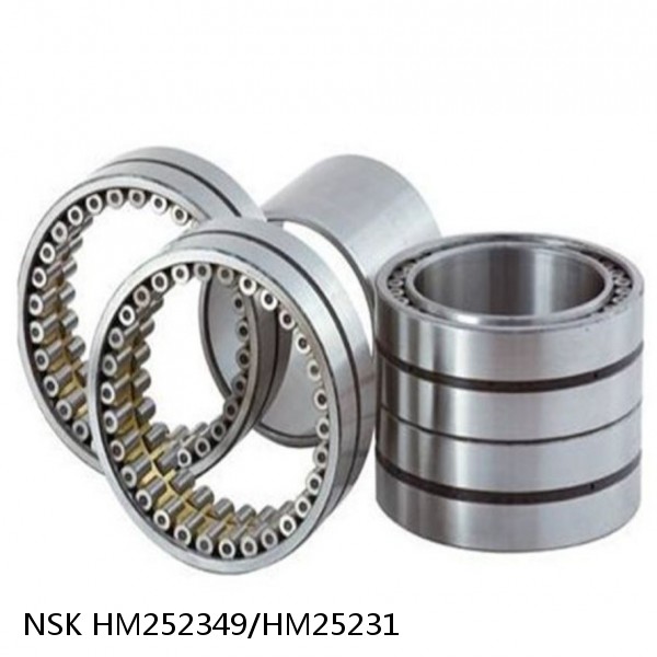 HM252349/HM25231 NSK CYLINDRICAL ROLLER BEARING #1 small image