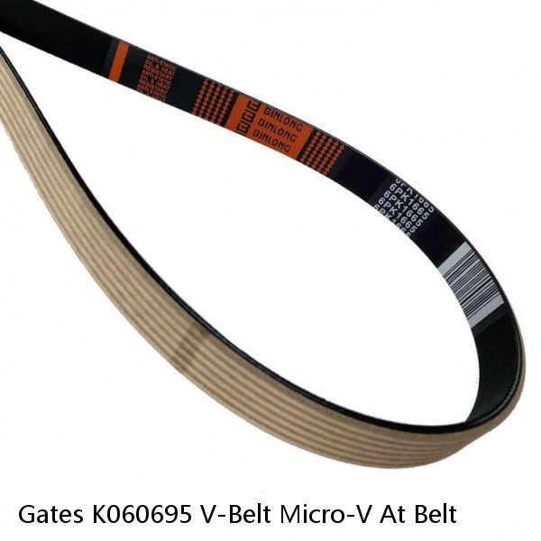 Gates K060695 V-Belt Micro-V At Belt #1 small image