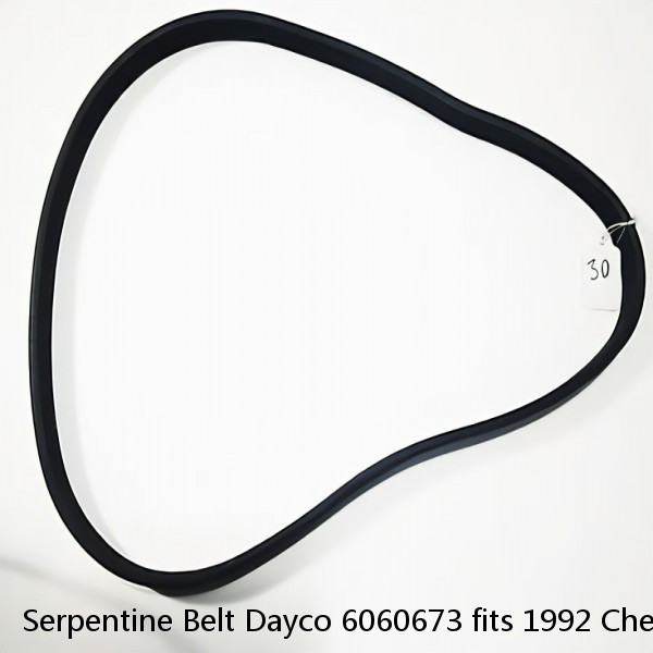 Serpentine Belt Dayco 6060673 fits 1992 Chevrolet Corvette 5.7L-V8