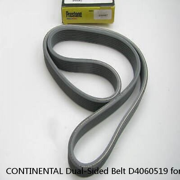 CONTINENTAL Dual-Sided Belt D4060519 for 04-05 GTI VR6 03-04 Jetta GLI, 04-06 TT #1 small image