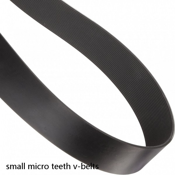 small micro teeth v-belts #1 small image