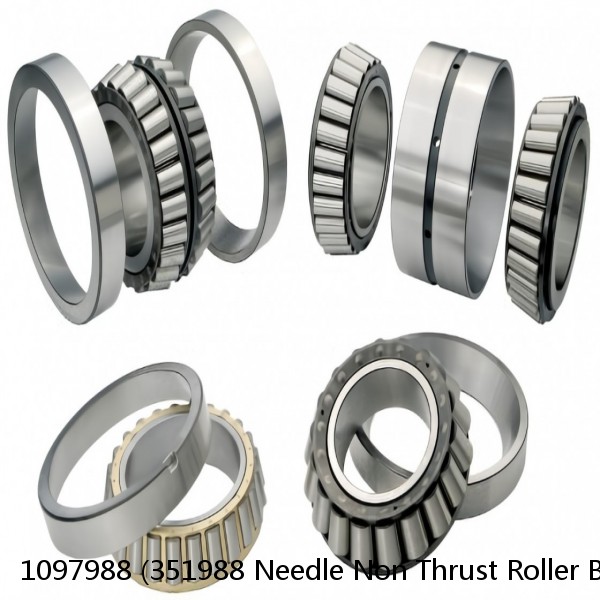 1097988 (351988 Needle Non Thrust Roller Bearings #1 image