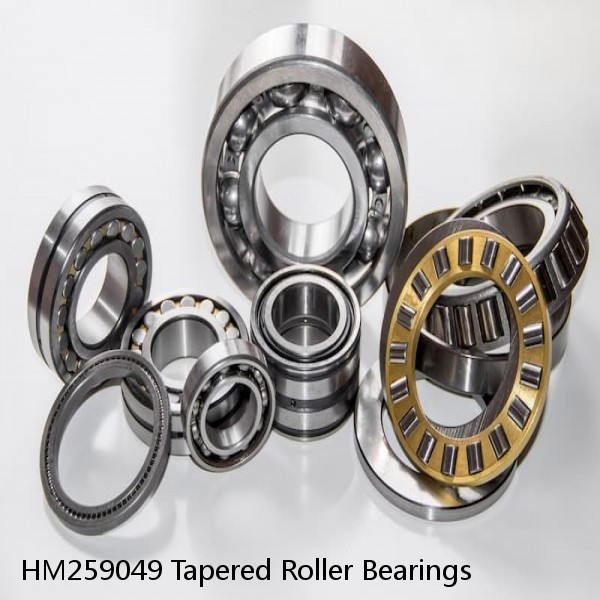 HM259049 Tapered Roller Bearings #1 image