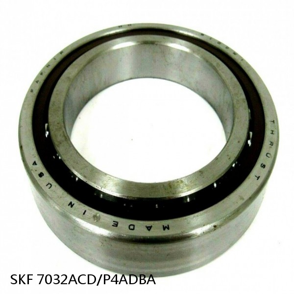 7032ACD/P4ADBA SKF Super Precision,Super Precision Bearings,Super Precision Angular Contact,7000 Series,25 Degree Contact Angle #1 image