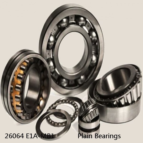 26064 E1A-MB1            Plain Bearings #1 image