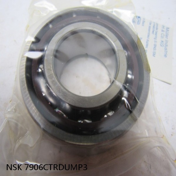 7906CTRDUMP3 NSK Super Precision Bearings #1 image