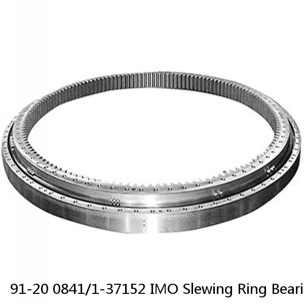 91-20 0841/1-37152 IMO Slewing Ring Bearings #1 image