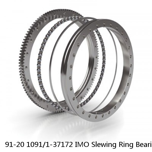 91-20 1091/1-37172 IMO Slewing Ring Bearings #1 image