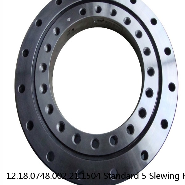 12.18.0748.002.21.1504 Standard 5 Slewing Ring Bearings #1 image