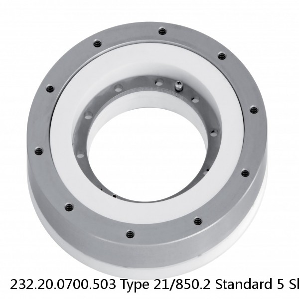 232.20.0700.503 Type 21/850.2 Standard 5 Slewing Ring Bearings #1 image