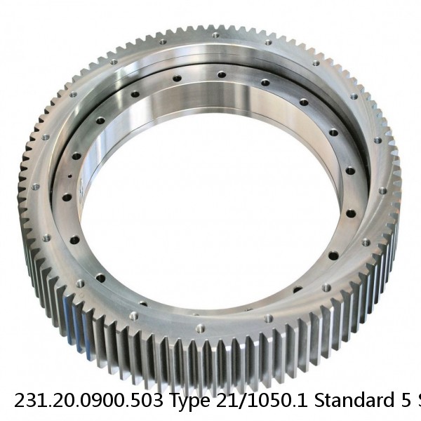 231.20.0900.503 Type 21/1050.1 Standard 5 Slewing Ring Bearings #1 image