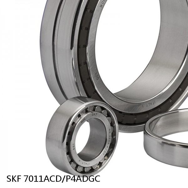 7011ACD/P4ADGC SKF Super Precision,Super Precision Bearings,Super Precision Angular Contact,7000 Series,25 Degree Contact Angle #1 image