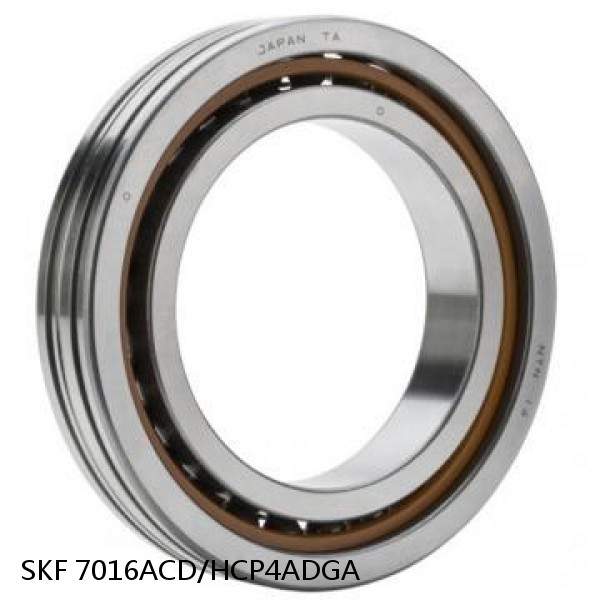 7016ACD/HCP4ADGA SKF Super Precision,Super Precision Bearings,Super Precision Angular Contact,7000 Series,25 Degree Contact Angle #1 image