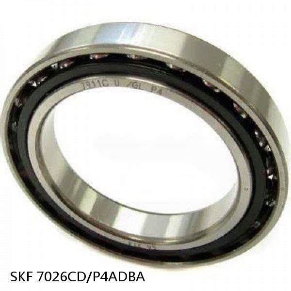 7026CD/P4ADBA SKF Super Precision,Super Precision Bearings,Super Precision Angular Contact,7000 Series,15 Degree Contact Angle #1 image