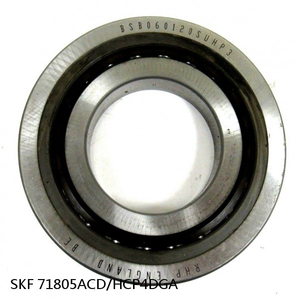 71805ACD/HCP4DGA SKF Super Precision,Super Precision Bearings,Super Precision Angular Contact,71800 Series,25 Degree Contact Angle #1 image