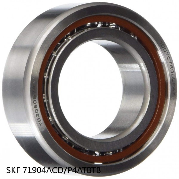 71904ACD/P4ATBTB SKF Super Precision,Super Precision Bearings,Super Precision Angular Contact,71900 Series,25 Degree Contact Angle #1 image