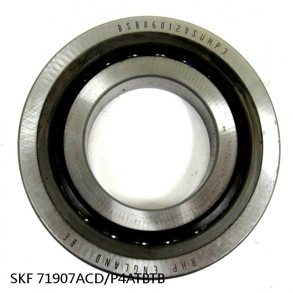 71907ACD/P4ATBTB SKF Super Precision,Super Precision Bearings,Super Precision Angular Contact,71900 Series,25 Degree Contact Angle #1 image