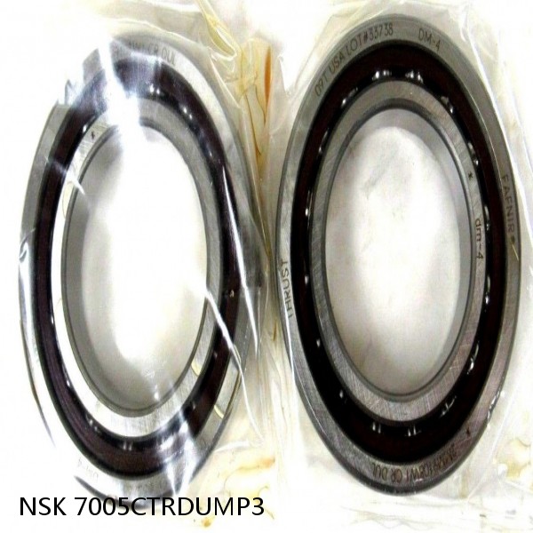 7005CTRDUMP3 NSK Super Precision Bearings #1 image