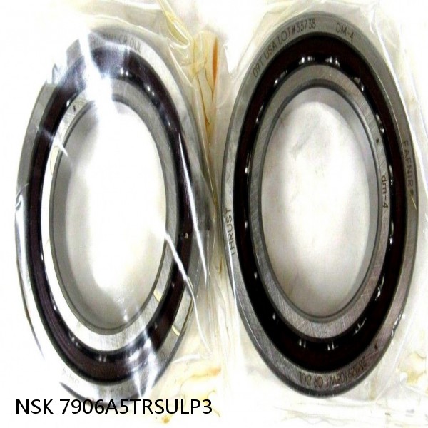 7906A5TRSULP3 NSK Super Precision Bearings #1 image