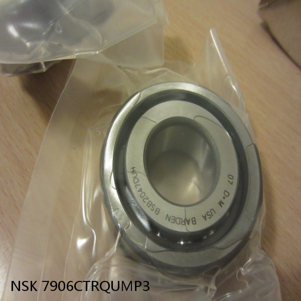 7906CTRQUMP3 NSK Super Precision Bearings #1 image