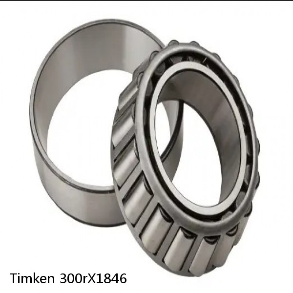 300rX1846 Timken Cylindrical Roller Radial Bearing #1 image