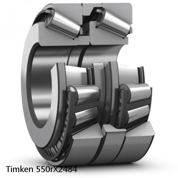 550rX2484 Timken Cylindrical Roller Radial Bearing #1 image