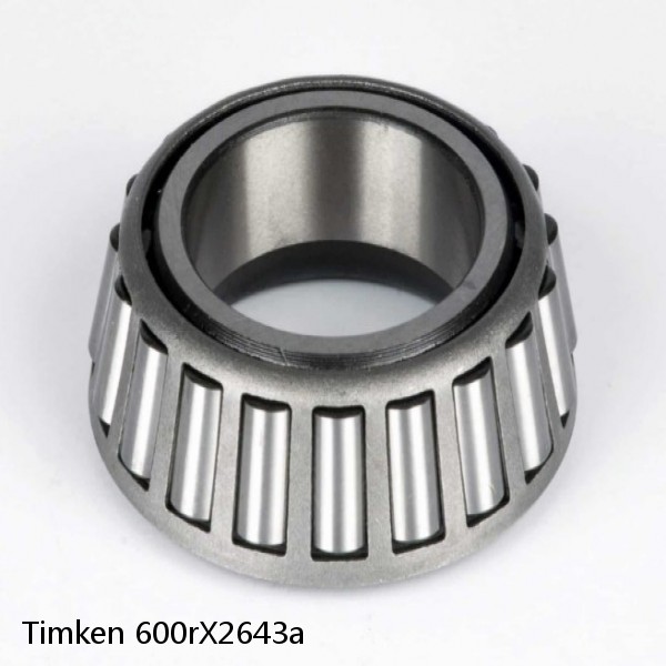 600rX2643a Timken Cylindrical Roller Radial Bearing #1 image