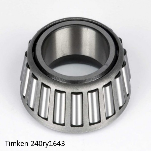 240ry1643 Timken Cylindrical Roller Radial Bearing #1 image